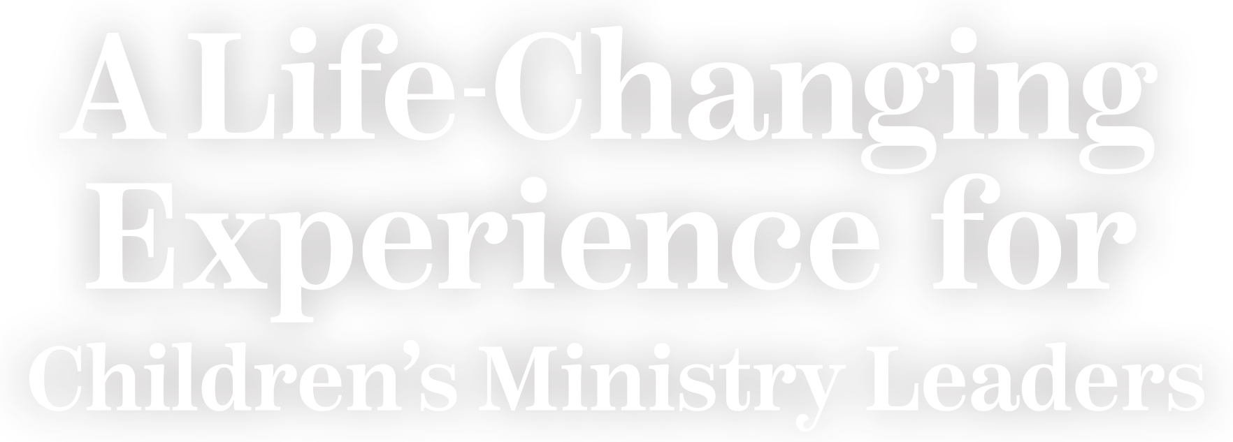 Home Children's Pastors Conference